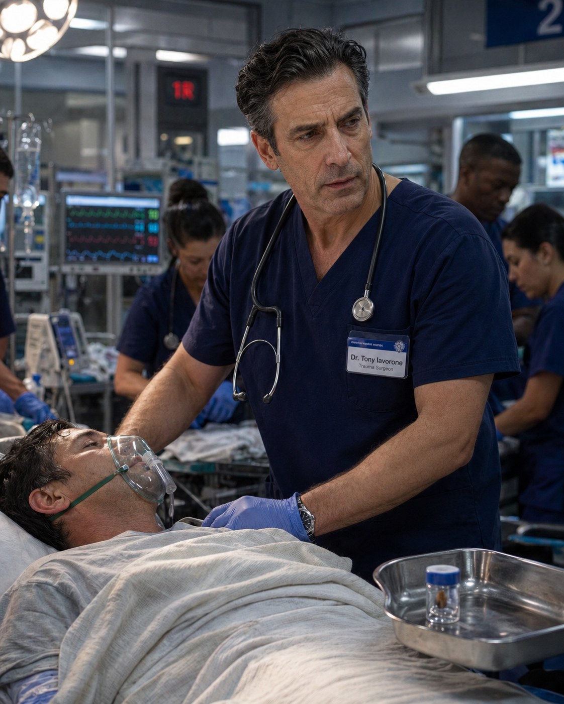 The Barton Street Shooting fictional Tony Iavorone trauma media clip
