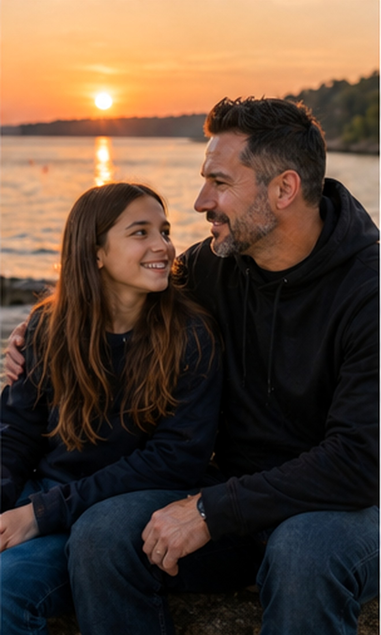 Two children who know missed promises